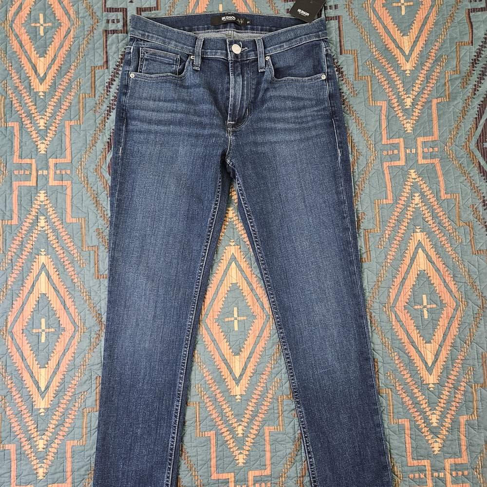 NWT HUDSON‎ ZACH SKINNY JEANS